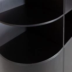 Loftscape Armoire Rozzano II - Pin massif - Pin noir -Luxe Intérieur Magasin 1000342128 220401 070 DETAILS P000000001000342128