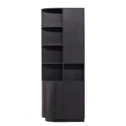 Loftscape Armoire Rozzano I - Pin massif - Pin noir -Luxe Intérieur Magasin 1000342129 220401 040 DETAILS P000000001000342129