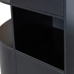 Loftscape Armoire Rozzano I - Pin massif - Pin noir -Luxe Intérieur Magasin 1000342129 220401 090 DETAILS P000000001000342129