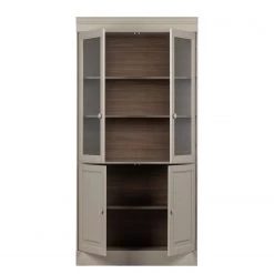 Ridgevalley Vitrine Solari - Pin massif - Pin gris -Luxe Intérieur Magasin 1000342130 220401 030 DETAILS P000000001000342130