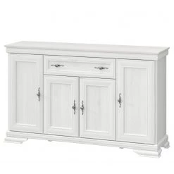 Ridgevalley Commode Summerbrook - Imitation chêne blanc