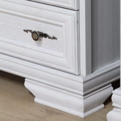 Ridgevalley Vitrine Summerbrook - Imitation chêne blanc -Luxe Intérieur Magasin 1000342464 220404 032 DETAILS P000000001000342464