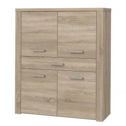 Loftscape Buffet haut Parksville I - Imitation chêne Sonoma