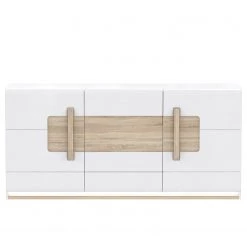 Loftscape Buffet Toscana - Éclairage inclus - Imitation chêne de Sonoma -Luxe Intérieur Magasin 1000342507 220331 030 DETAILS P000000001000342507