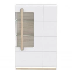 Loftscape Buffet haut Toscana II - Éclairage inclus - Imitation chêne de Sonoma -Luxe Intérieur Magasin 1000342511 220331 030 DETAILS P000000001000342511