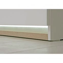 Loftscape Buffet haut Toscana II - Éclairage inclus - Imitation chêne de Sonoma -Luxe Intérieur Magasin 1000342511 220413 055 DETAILS P000000001000342511