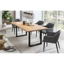 Red Living Table Windfall - 200 x 100 cm -Luxe Intérieur Magasin 1000343621 220414 021 MOOD DETAILS P000000001000343621 mood