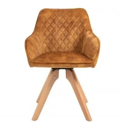 Loftscape Salle à manger Champlost II (5 éléments) - Marron doré - Largeur : 160 cm -Luxe Intérieur Magasin 1000343646 220414 040 DETAILS P000000001000343646