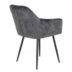 Red Living Chaises à accoudoirs Portol (lot de 2) - Gris -Luxe Intérieur Magasin 1000343824 220406 040 DETAILS P000000001000343824