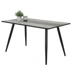 Loftscape Salle à manger Titan (7 éléments) - Anthracite -Luxe Intérieur Magasin 1000343881 220407 030 DETAILS P000000001000343881