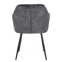 Loftscape Salle à manger Wilora (5 éléments) - Gris / Blanc brillant -Luxe Intérieur Magasin 1000343894 220407 060 DETAILS P000000001000343894