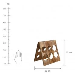 Butlers Range-bouteilles MANGO DAYS II - Manguier / Marron -Luxe Intérieur Magasin 1000343945 220406 500 SKETCH DETAILS P000000001000343945 sketch