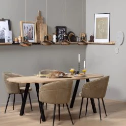 Loftscape Chaise à accoudoirs Palang - Gris sable -Luxe Intérieur Magasin 1000344486 220414 020 MOOD DETAILS P000000001000344486 mood