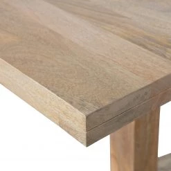 Loftscape Table Rosevean - Manguier massif - Manguier -Luxe Intérieur Magasin 1000344505 220414 031 DETAILS P000000001000344505