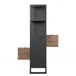 Loftscape Étagère Mid West - Imitation bambou / Anthracite -Luxe Intérieur Magasin 1000344589 220407 038 DETAILS P000000001000344589