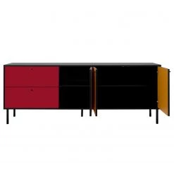 Loftscape Meuble TV Modern Art - Multicolore -Luxe Intérieur Magasin 1000344592 220407 032 DETAILS P000000001000344592