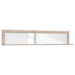 Loftscape Étagère murale Wilander II - imitation chêne Nelson / Blanc mat -Luxe Intérieur Magasin 1000344660 220414 030 DETAILS P000000001000344660