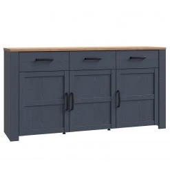 Ridgevalley Buffet Vassia I - Imitation chêne Navy / Imitation chêne Riviera
