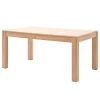 Naturoo Table Tarent - (Extensible) Partiellement en chêne Bianco massif