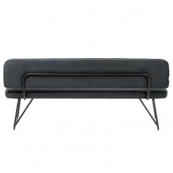 Tom Tailor Banc Tube - Velours / Métal - Gris foncé -Luxe Intérieur Magasin 1000346817 220511 030 DETAILS P000000001000346817