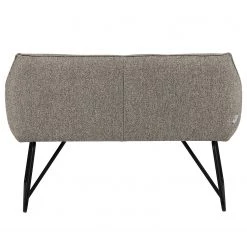 Tom Tailor Banquette Cushion III - Chenille / Métal - Gris minéral - Largeur : 184 cm -Luxe Intérieur Magasin 1000346902 220511 040 DETAILS P000000001000346902