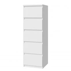 Loftscape Commode haute Optima - Blanc mat