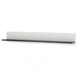 Ridgevalley Tablette murale Shutter - Imitation pin blanc