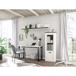 Ridgevalley Tablette murale Shutter - Imitation pin blanc -Luxe Intérieur Magasin 1000348667 220505 023 MOOD DETAILS P000000001000348667 mood