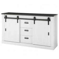 Ridgevalley Enfilade Shutter I - Imitation pin blanc