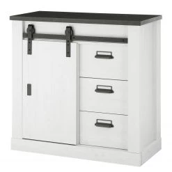 Ridgevalley Buffet Shutter II - Imitation pin blanc