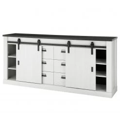 Ridgevalley Enfilade Shutter II - Imitation pin blanc -Luxe Intérieur Magasin 1000348676 220505 050 DETAILS P000000001000348676