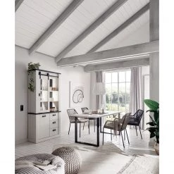 Ridgevalley Vaisselier Shutter I - Imitation pin blanc -Luxe Intérieur Magasin 1000348681 220505 021 MOOD DETAILS P000000001000348681 mood