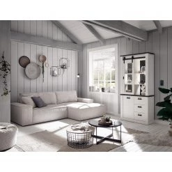 Ridgevalley Vaisselier Shutter I - Imitation pin blanc -Luxe Intérieur Magasin 1000348681 220505 025 MOOD DETAILS P000000001000348681 mood