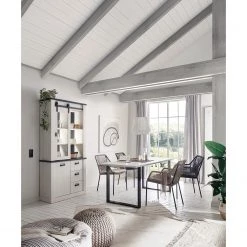 Ridgevalley Table Shutter - Imitation pin blanc -Luxe Intérieur Magasin 1000348684 220505 023 MOOD DETAILS P000000001000348684 mood