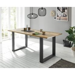 Ridgevalley Table Shutter - Imitation chêne -Luxe Intérieur Magasin 1000348696 220505 021 MOOD DETAILS P000000001000348696 mood