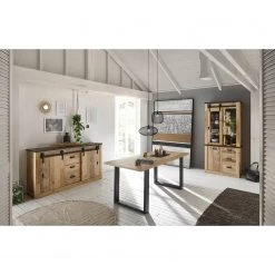 Ridgevalley Table Shutter - Imitation chêne -Luxe Intérieur Magasin 1000348696 220505 022 MOOD DETAILS P000000001000348696 mood