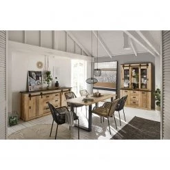 Ridgevalley Table Shutter - Imitation chêne -Luxe Intérieur Magasin 1000348696 220505 023 MOOD DETAILS P000000001000348696 mood