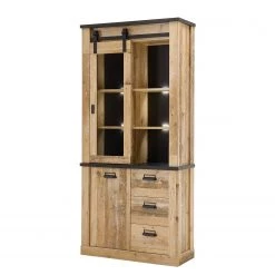 Ridgevalley Vaisselier Shutter I - Imitation chêne