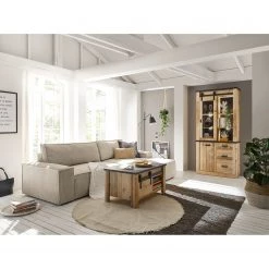 Ridgevalley Vaisselier Shutter I - Imitation chêne -Luxe Intérieur Magasin 1000348702 220505 023 MOOD DETAILS P000000001000348702 mood