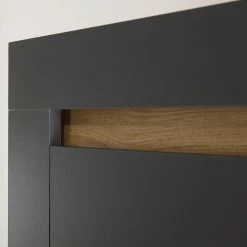 Loftscape Buffet haut Accra - Blanc / Anthracite -Luxe Intérieur Magasin 1000348822 220506 033 DETAILS P000000001000348822