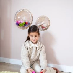 Koziol Étagère murale Orion II - Noyer massif - Noyer / Noyer clair - Diamètre : 34 cm -Luxe Intérieur Magasin 1000351813 220510 022 MOOD DETAILS P000000001000351813 mood