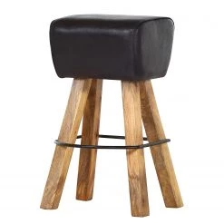 Red Living Tabouret de bar Seminole - Anthracite