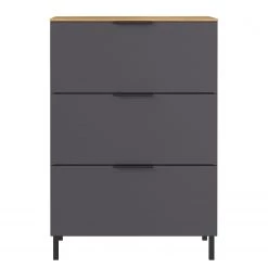 Germania Commode California II - Graphite -Luxe Intérieur Magasin 1000352097 220512 030 DETAILS P000000001000352097