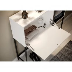 Germania Console Wigston - Blanc -Luxe Intérieur Magasin 1000352098 220512 033 DETAILS P000000001000352098