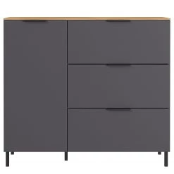 Germania Commode California I - Graphite -Luxe Intérieur Magasin 1000352101 220512 030 DETAILS P000000001000352101