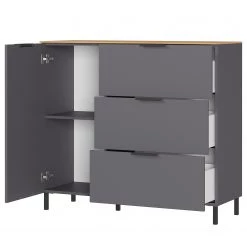 Germania Commode California I - Graphite -Luxe Intérieur Magasin 1000352101 220512 031 DETAILS P000000001000352101