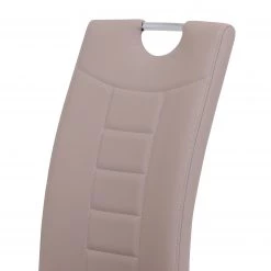 Loftscape Chaise cantilever Festola - Cappuccino - Lot de 4 -Luxe Intérieur Magasin 1000352388 220610 080 DETAILS P000000001000352388