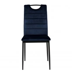 Loftscape Chaises capitonnées Glendive (lot de 4) - Bleu lagon -Luxe Intérieur Magasin 1000353348 220614 030 DETAILS P000000001000353348