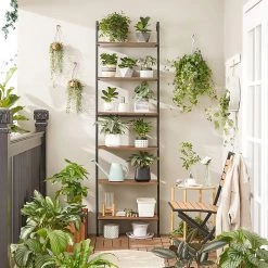 Red Living Étagère Crosshill III - Marron / Noir -Luxe Intérieur Magasin 1000353408 220601 021 MOOD DETAILS P000000001000353408 mood