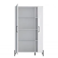 Loftscape Armoire Ozora - Blanc brillant / Blanc mat -Luxe Intérieur Magasin 1000356716 220603 031 DETAILS P000000001000356716
